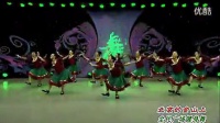 馨梅广场舞 北京的金山上（团体版）_标清