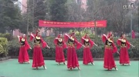 周思萍广场舞-新疆舞(2014)-(正背面 分解)