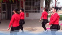 渭南广场舞2014（008）原任史家红玫瑰舞蹈队