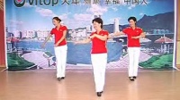 广场舞教学视频(八拍踩步)梦中的唐古拉