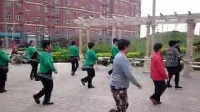 王庄子旭日广场舞视频--革命老歌-三步踩_baofeng