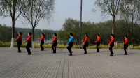 北京通州森林公园杨杨广场舞，乌兰山下一朵花，编舞；杨杨原创