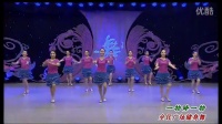 杨艺全民广场健身舞一物降一物春英编舞正反面演示教学