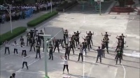 永泰城建校2014年校园广场舞比赛