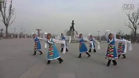 周麦茸广场舞；【为内蒙古喝彩】