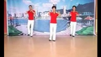 【时尚广场】老年舞蹈教学视频_中老年广场舞、