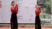 世博园 张三 白牡丹舞蹈队舞蹈 藏族健身舞