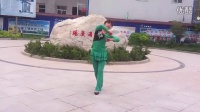 彬县广场舞，《美丽的内蒙古》，编舞王梅，