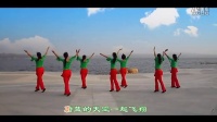 广西廖弟健身舞系列之叶子广场舞 《 新郎新娘 》