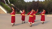 美丽蒙古包、浪漫的草原、草原之歌之刘营村快乐舞蹈队广场舞