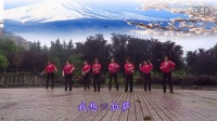 重庆——云阳彩云广场舞《我想回拉萨》编舞、神韵