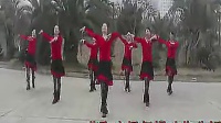 最炫民族风广场舞教学视频_黄溪口标清