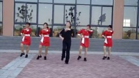 舞动寿州最新最流行广场舞（地球人都知道我爱上了你）2