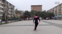 天水风动亚萍广场舞【张惠萍老师舞蹈】红豆红背面