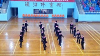 天津滨海新区汉沽茶淀街五羊里社区舞蹈队表演《二十年后再相会》广场舞