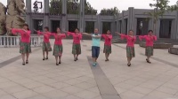 青青广场舞跳到北京