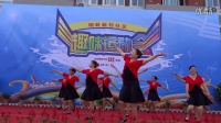 020广场舞 舞蹈 七个隆咚锵咚锵欢乐跳起来  桐岭新村舞蹈队演出 视频