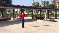 彬县中心广场舞，行歌坐月，编舞，杨艺老师，摄影，心灵禅雨