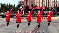 周思萍广场舞系列 康定情歌 摄像制作大人_标清 (15)