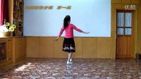 春花广场舞  朝鲜族广场舞蹈  《阿里郎牧童》（附口令）原创