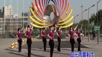 《广场舞火苗16步》北京加州广场舞 背面_高清