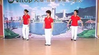 (13步)黄梅戏对歌(New1).广场舞教学视频