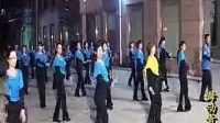 迪斯科广场舞 绿旋风 32步 莱州舞动青春舞蹈队_标清
