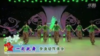 杨艺応子广场舞 一起跳舞 背面演示