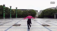 广场舞：哥哥妹妹背面慢动作教学视频_高清