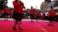 楚旺镇大南洞广场舞 火火的姑娘 健身舞 中年人广场舞 年轻广场舞