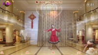 戴儿广场舞--天上的西藏  编舞：凤凰六哥
