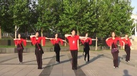 北京天天美广场舞《各种广场各种爱》2014.6.28