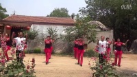 后张朱村广场舞《中国范儿》--快乐舞蹈队