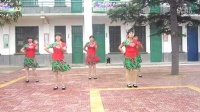 刘冲村欢欢舞蹈队--我要去西藏广场舞