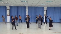 111广场舞教学 古典乐舞 梁祝 萨克斯合奏段 舞蹈动作排练展示视频
