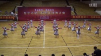 永康阿敏广场舞：排舞比赛--牧马人的传说