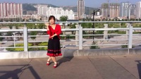 彬县中心广场舞，《醉美家园.>，编舞，刘春英，摄影，心灵禅雨