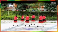 龙川县思念舞动姐妹广场舞演示：欢腾的高原
