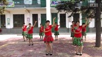 刘冲村欢欢舞蹈队社员都是向阳花广场舞