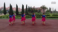 三星堆广场舞-《小苹果》集体双人舞对跳