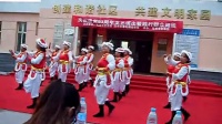 内蒙古乌海明珠广场舞，《祝福西藏，我的蒙古马》