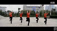 广场舞视频 中国美  朋友的酒 天使之翼广场舞 爱情红绿灯_标清
