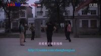 小红的舞  圆卷集体舞 桃花运 新40步广场舞教学版 原创