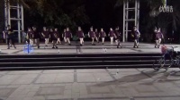 天狼舞蹈 振兴围社区 广场舞表演 排练中