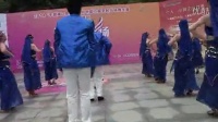 2014年永州市东安县广场舞海选现场——蓝色婚礼