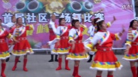 高碑店首届广场舞第一名（晨阳舞蹈队）北京的金山上