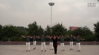 静茹广场舞原创舞蹈《中国范》（男队）男士广场舞