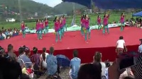 舟溪兴舟健身队广场舞-《自由自在》广场舞视频