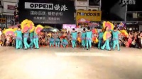 2014年阳新县体彩杯广场舞大赛青龙舞蹈队 张灯结彩（扇子舞）