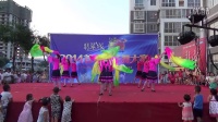 祝家庄姐妹中国歌最美广场舞华宇总决赛